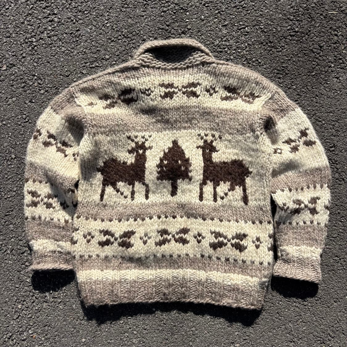 빈티지 flyer hooks 코위찬 가디건 상품이미지2