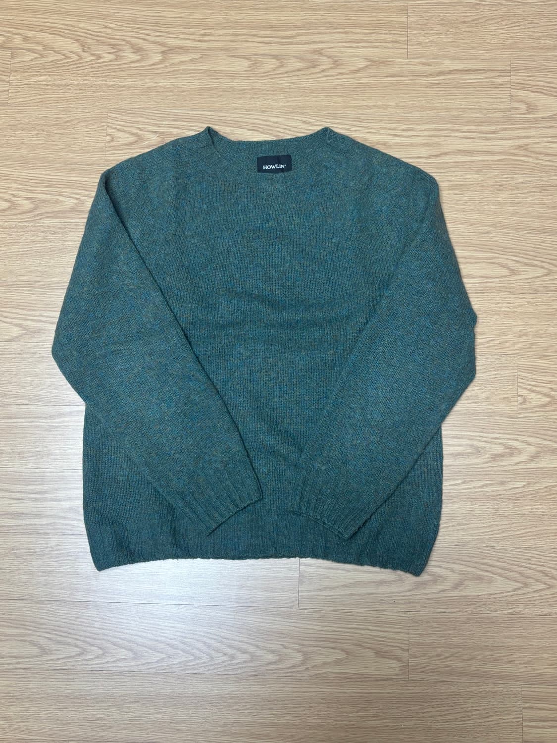 하울린 birth of cool 쉐기독 니트 M 상품이미지1