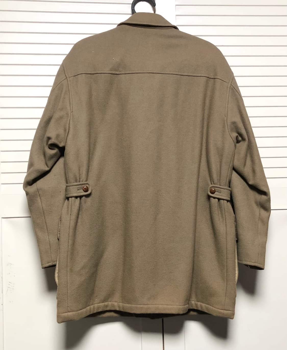 버버리 울 코트 자켓 모직 남성용 상품이미지4