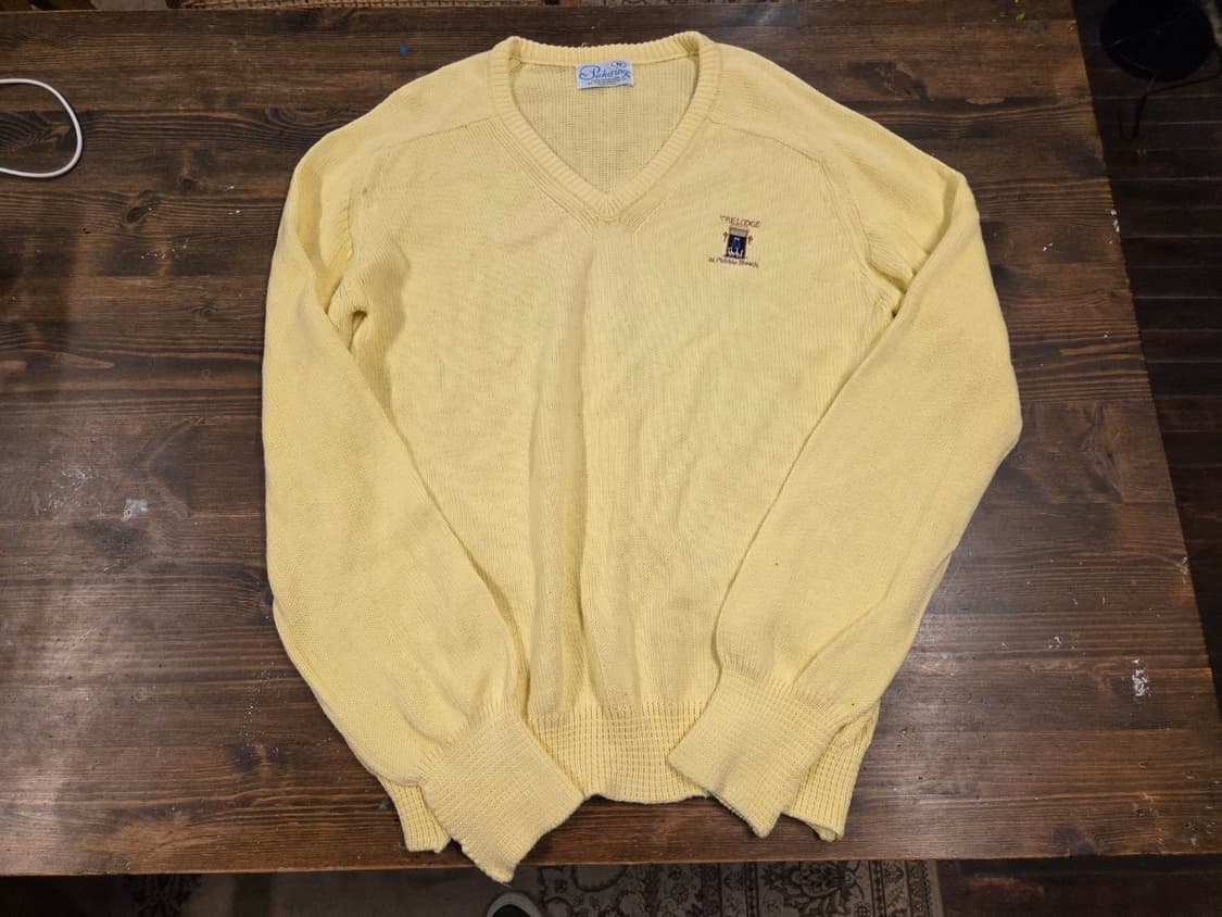 90'S 빈티지 코튼니트 상품이미지1