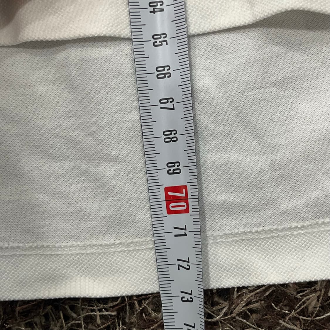 XL 타미힐피거 진스 카라 반팔 티셔츠 상품이미지6