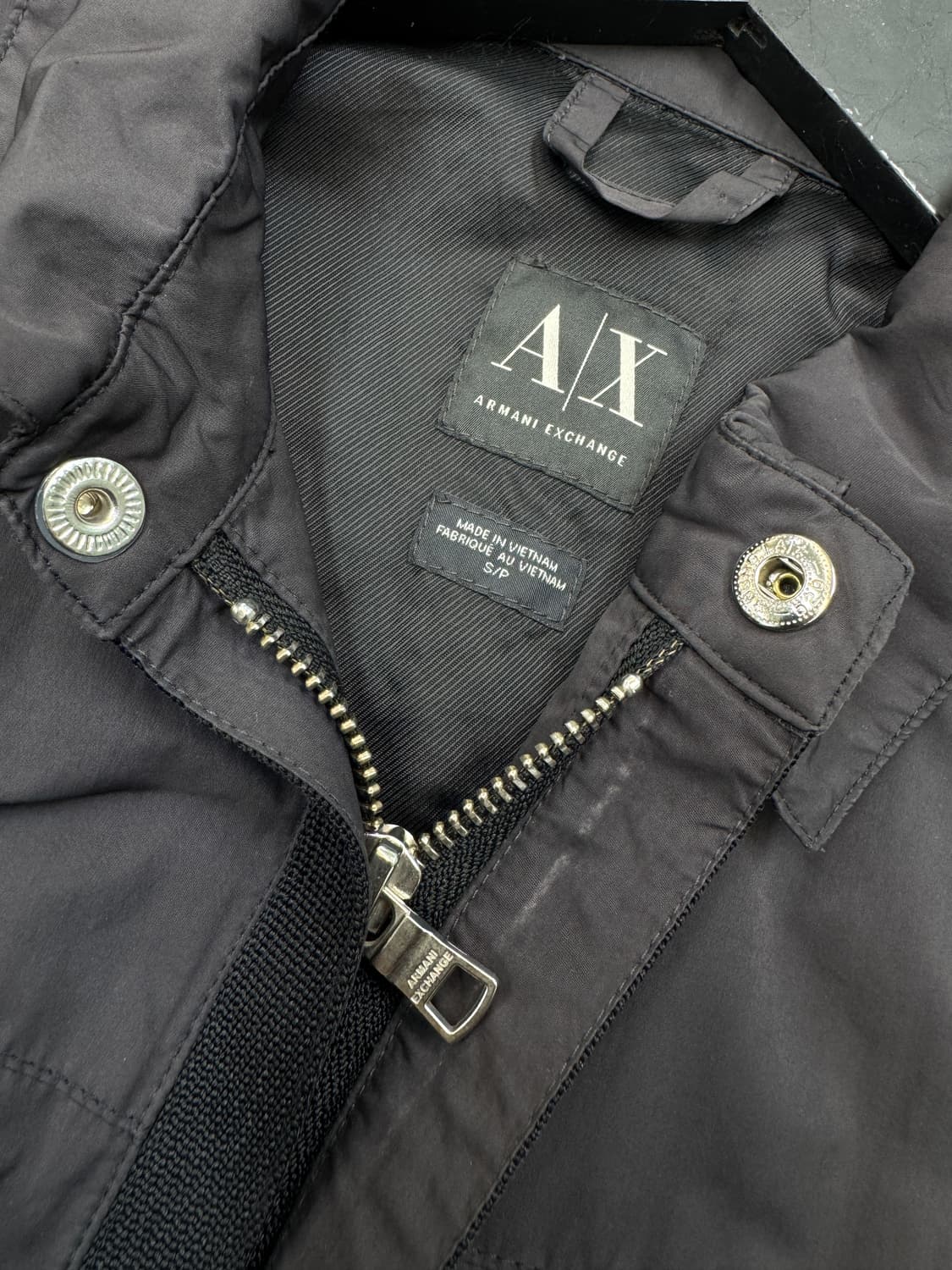 아르마니 익스체인지 폴리에스터 집 자켓 상품이미지7