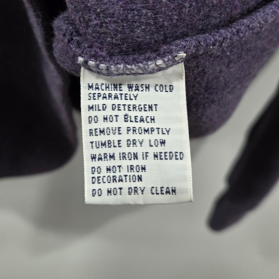 폴로랄프로렌 코튼 풀오버 하프집업 M 상품이미지4