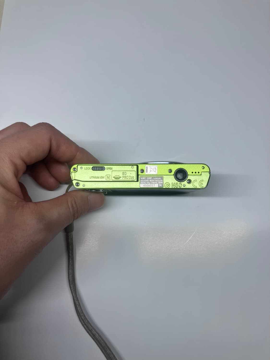 소니 사이버샷 / Sony Cyber-shot DSC-W320 상품이미지5