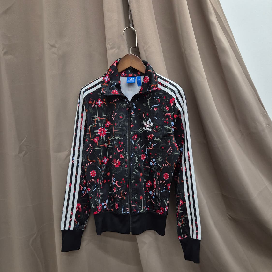 아디다스 파이어버드 플라워패턴 져지 85 상품이미지1