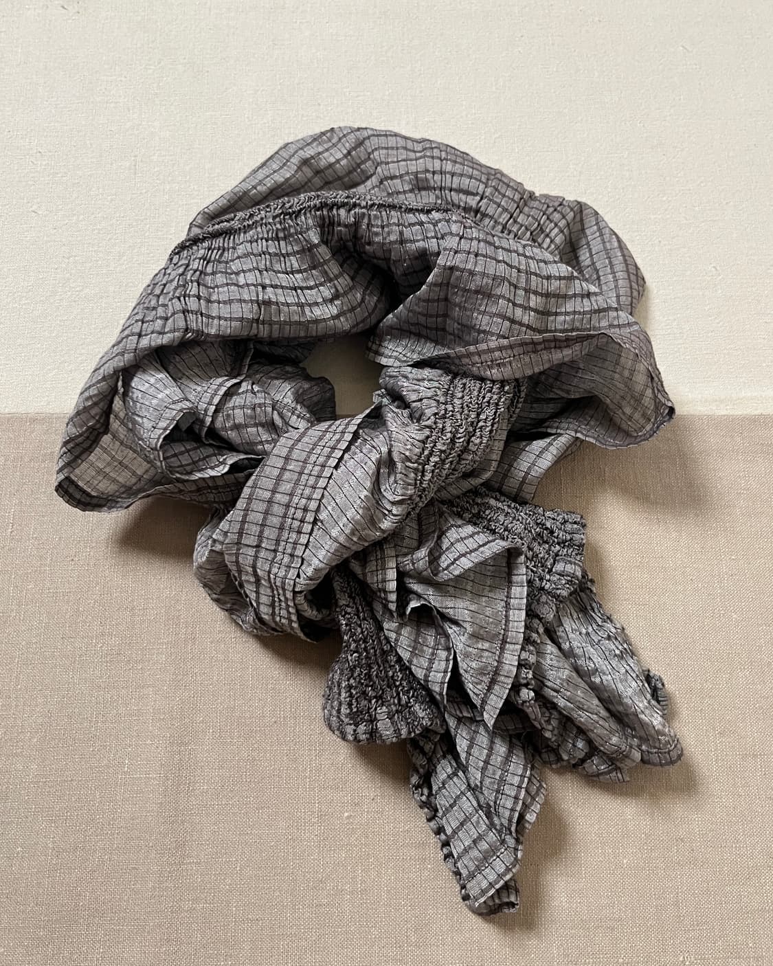 이세이미야케 me 링클 러플 스카프 issey miyake scarf 상품이미지4