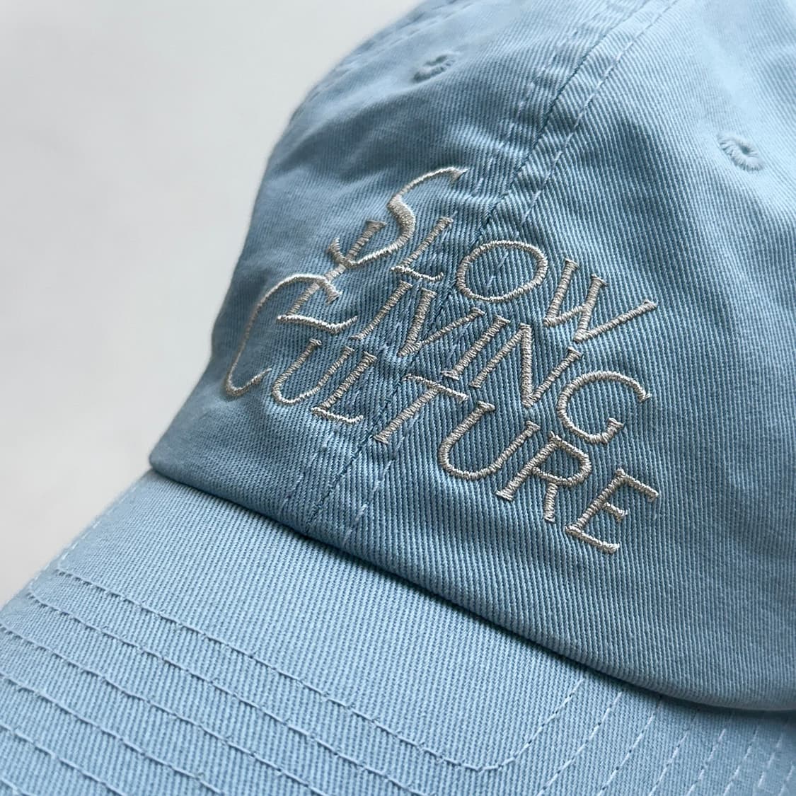 기준 Kijun 스카이 블루 볼캡 상품이미지5