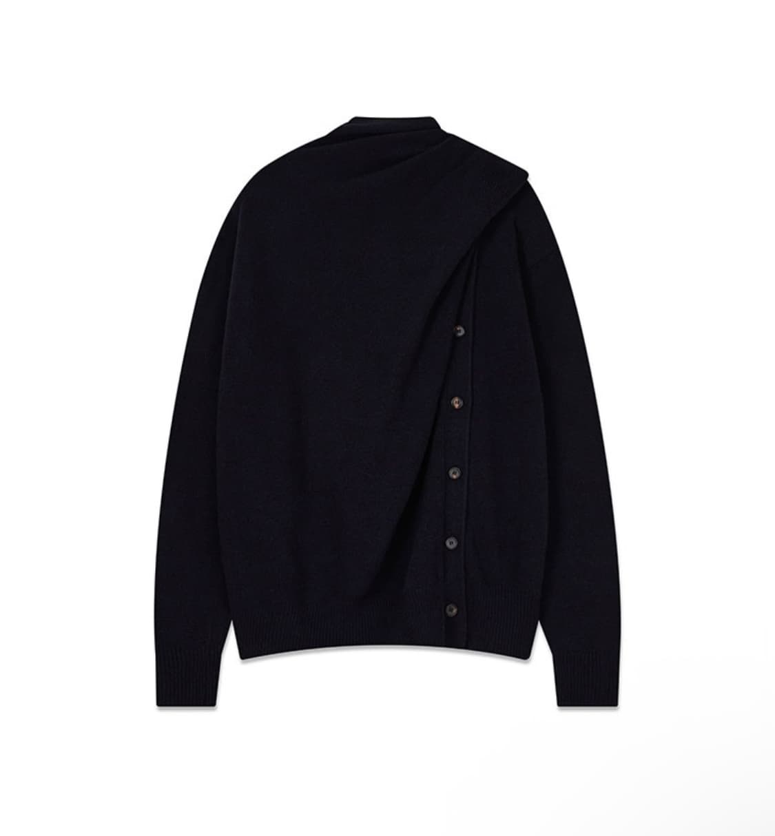 리포스 bold shawl cardigan 상품이미지6