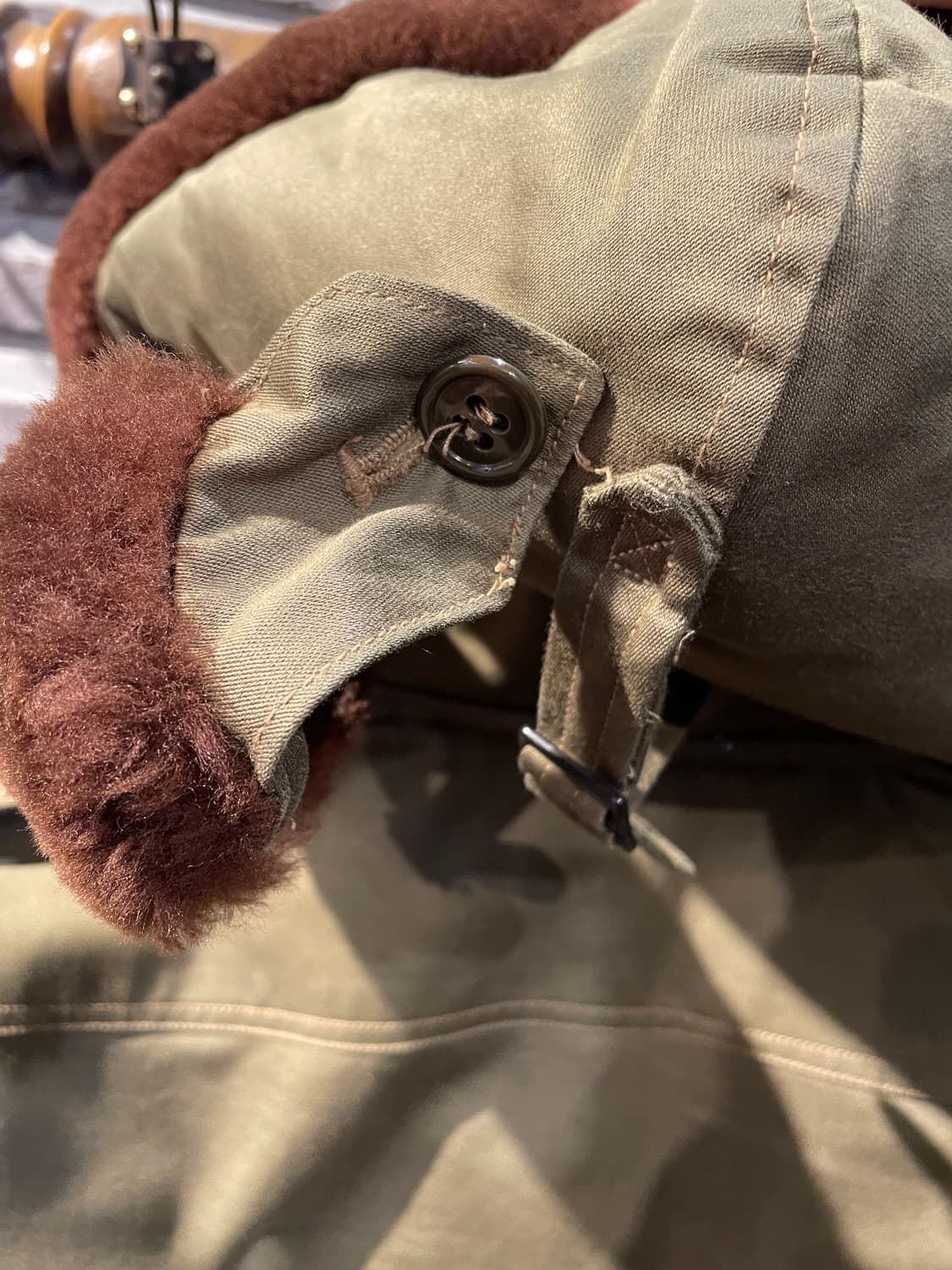 버즈릭슨 B-9 파카 38sz (실측 40sz) 상품이미지6