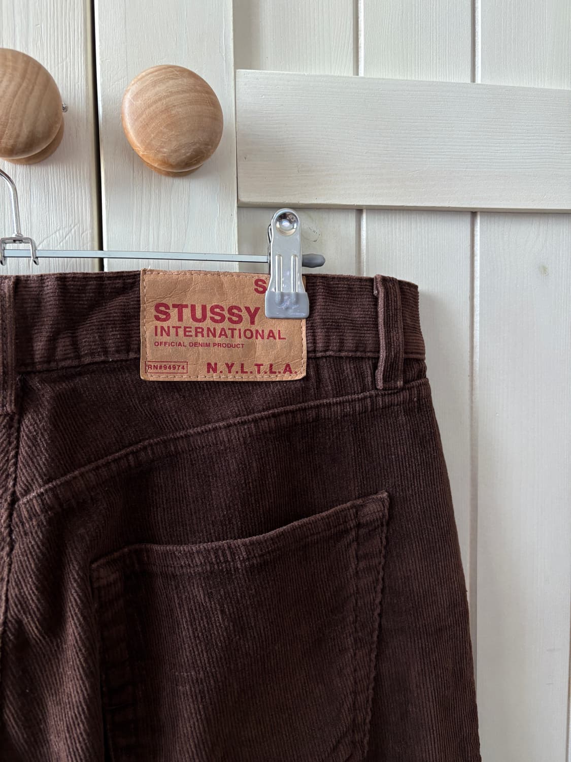 90s 90년대 미제 스투시 코듀로이 팬츠 32 사이즈 상품이미지4