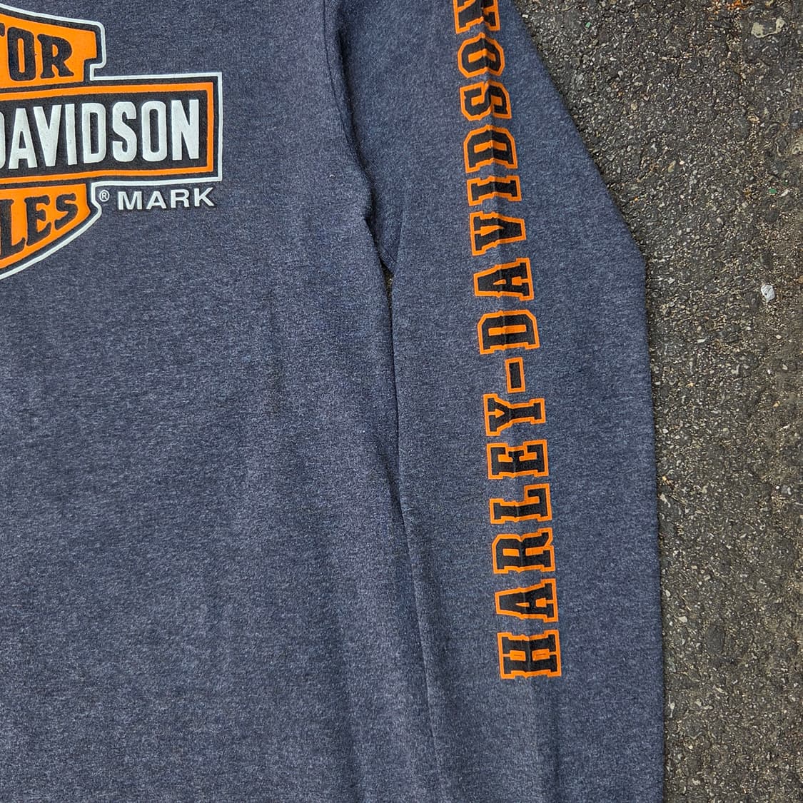 할리데이비슨 롱슬리브 상품이미지4