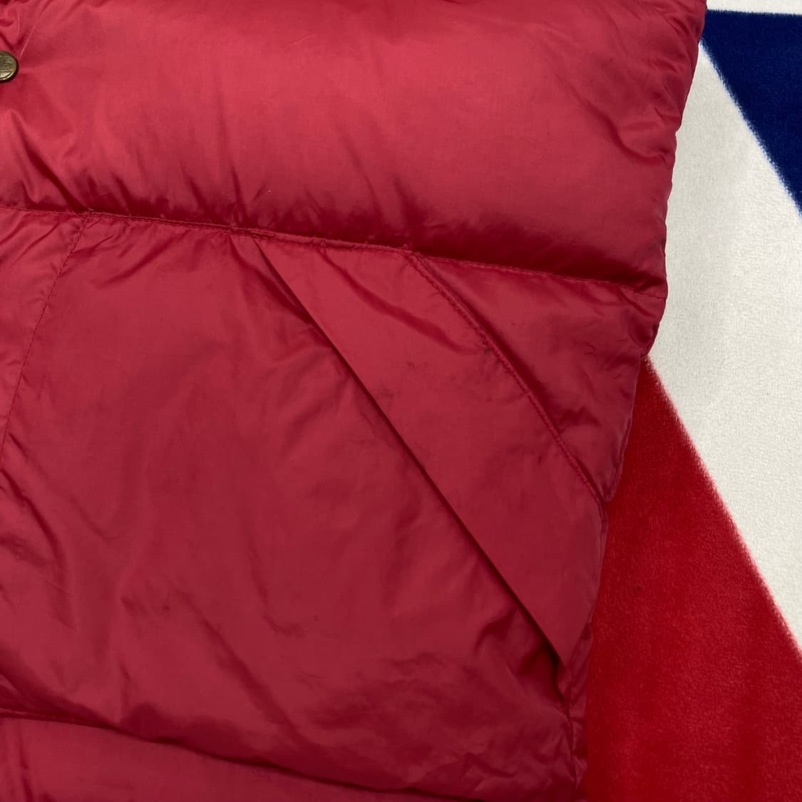 엘엘빈 구스다운 패딩조끼 M 상품이미지5
