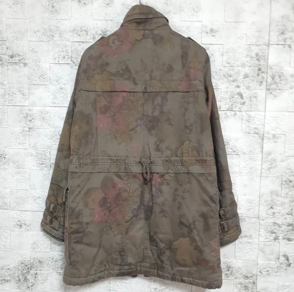 써스데이아일랜드 웰론 야상점퍼 상품이미지2