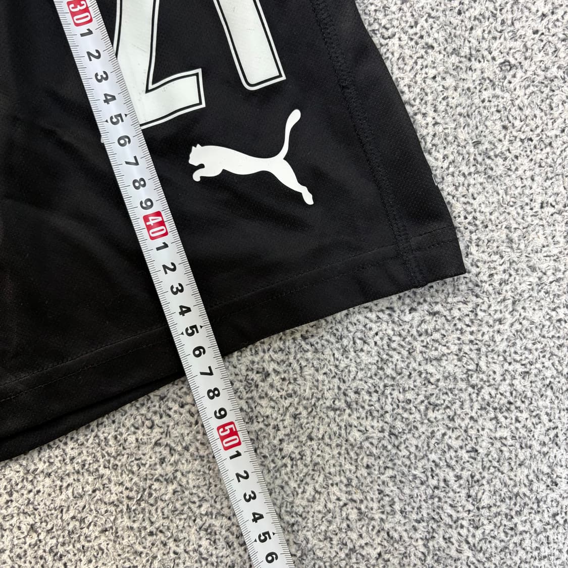 L 푸마 HDC 아이파크몰 축구 반바지 0311J 상품이미지10