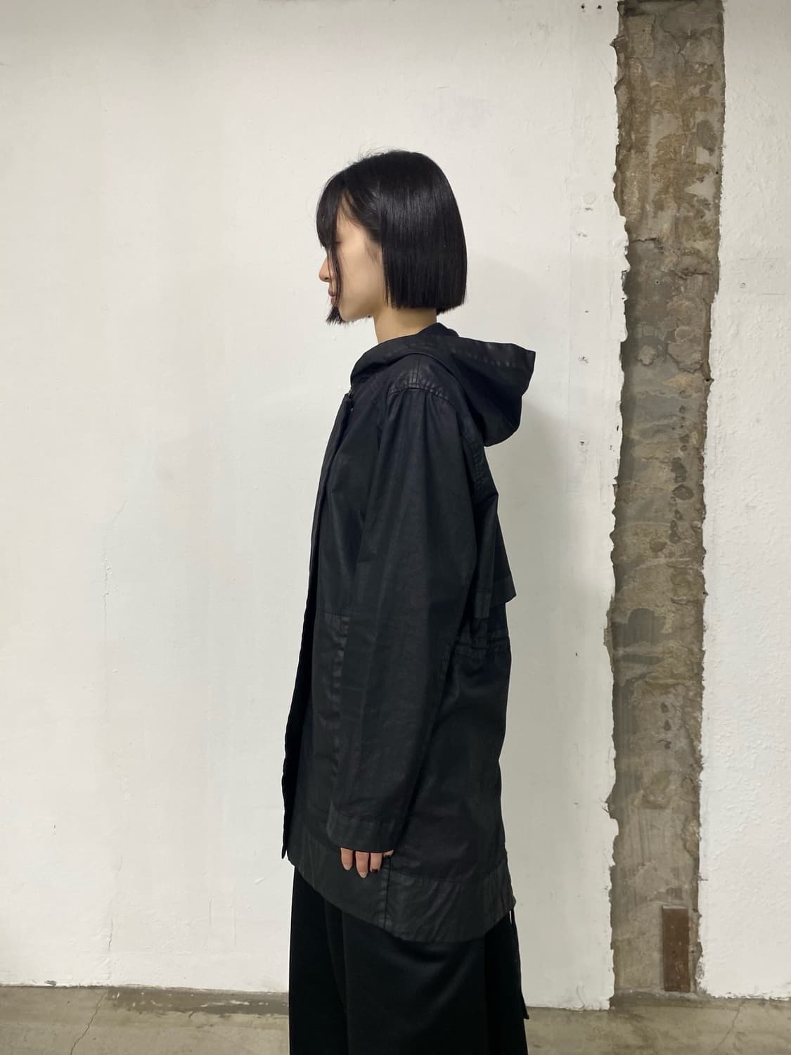 헬무트랭 코팅 후드 자켓 상품이미지3