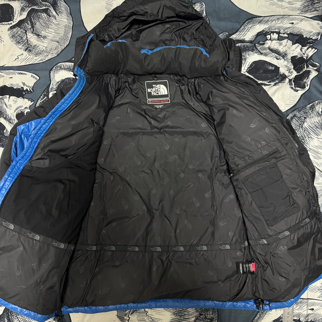 노스페이스 패딩 M사이즈 상품이미지7