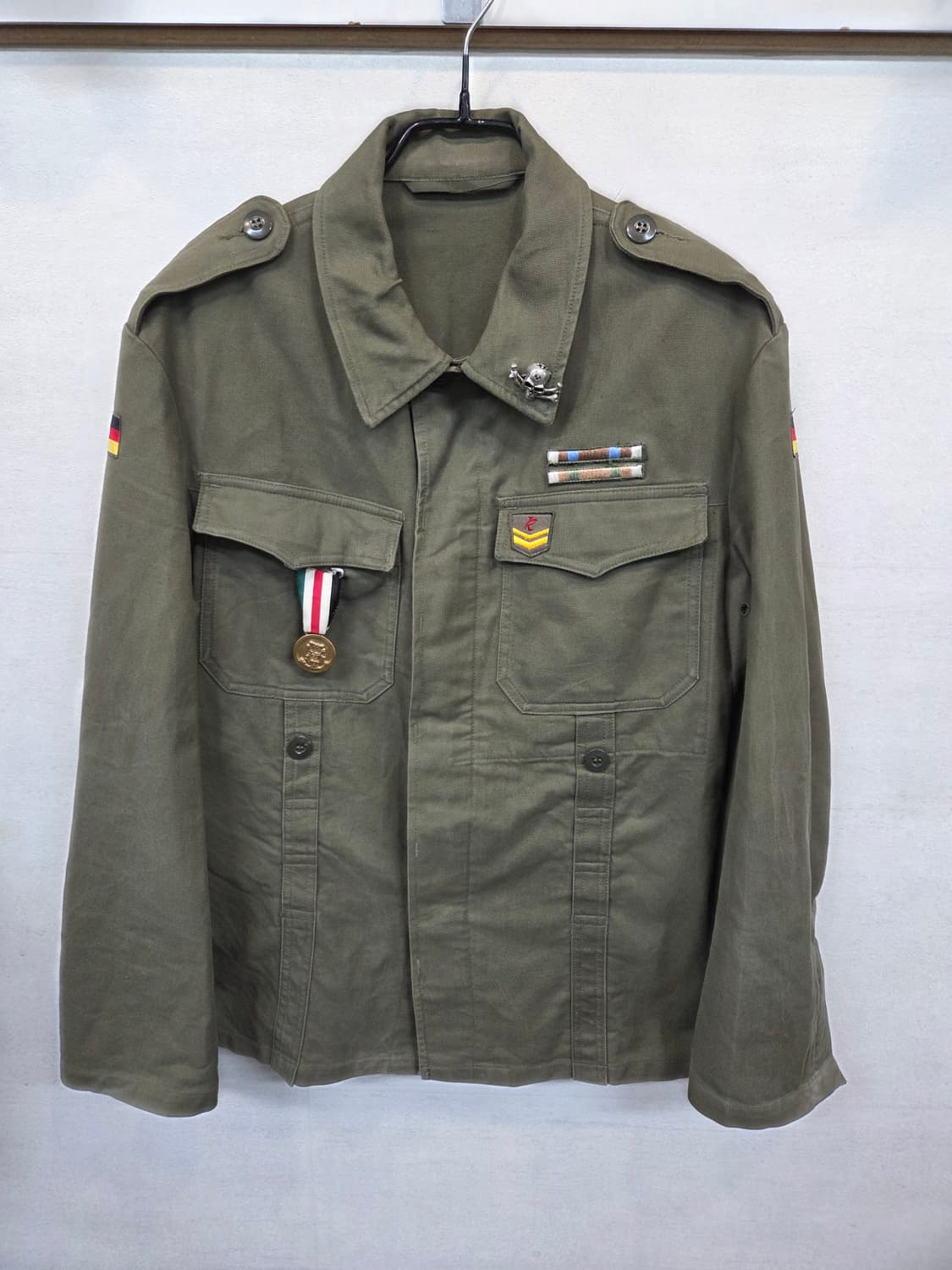 독일군 야상 필드자켓 대략 L 상품이미지1