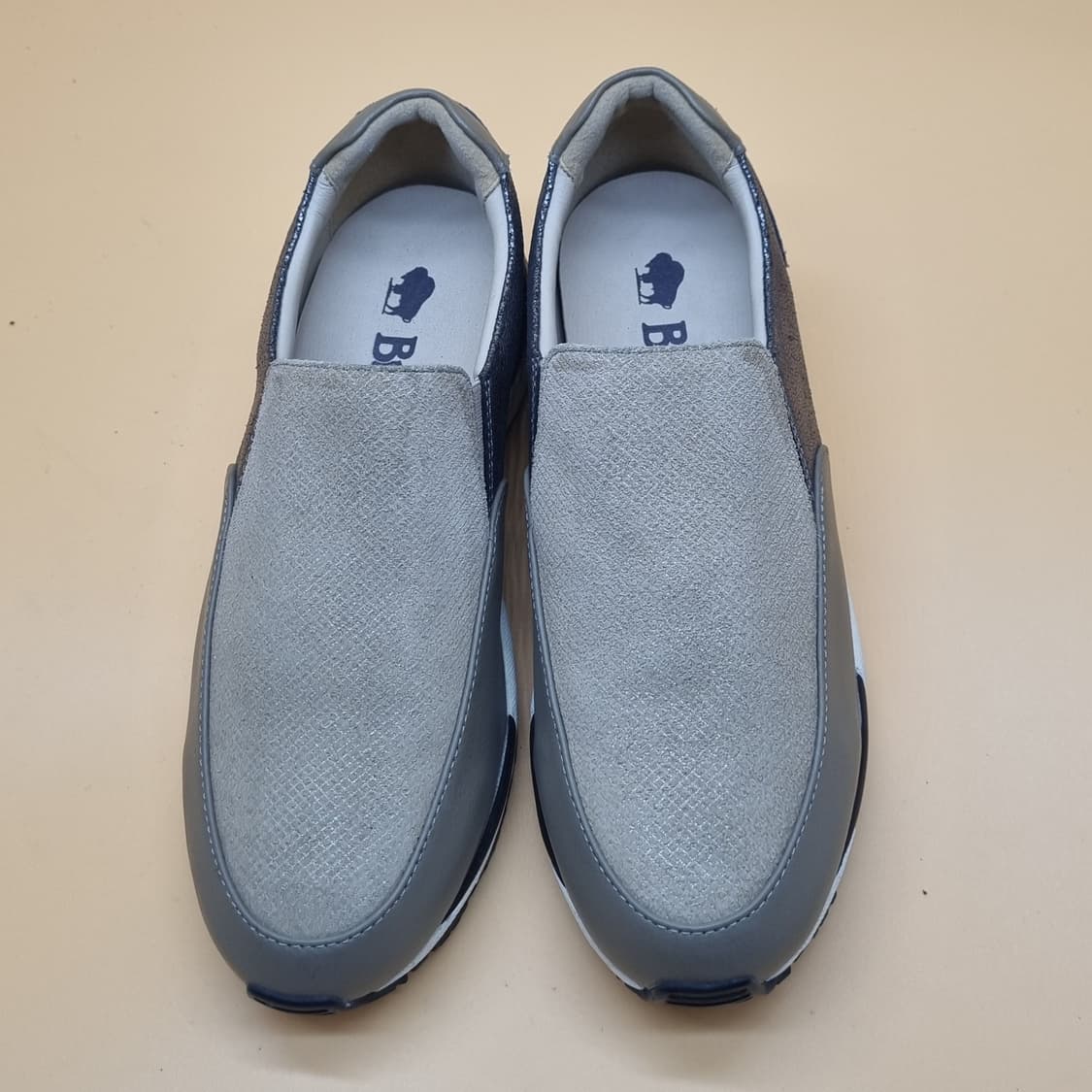 버팔로 소가죽 여성슬립온235 굽4. 상품이미지2