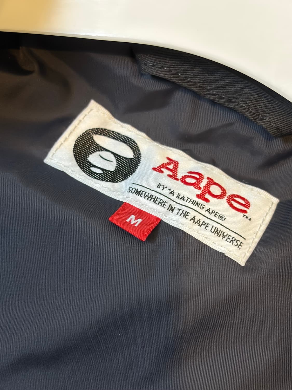 Aape 남성 패딩자켓 M 상품이미지4