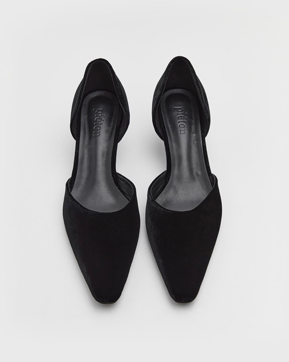 피에톤 GEILO 펌프스 벨벳 구두 상품이미지1