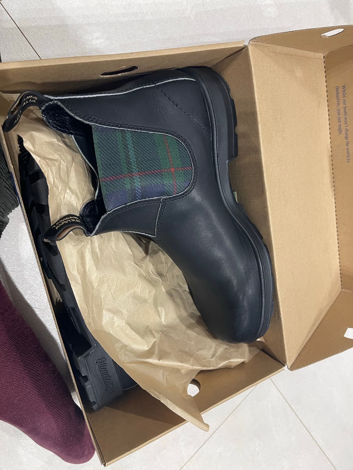 블런드스톤 1614 블랙 가죽 첼시 부츠 au9 280 상품이미지9