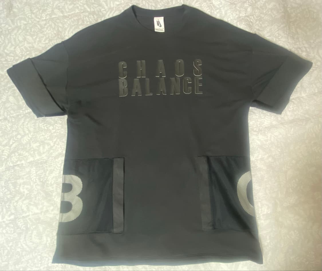(S)언더커버x나이키 CHAOS BALANCE 숏슬리브 탑 상품이미지3