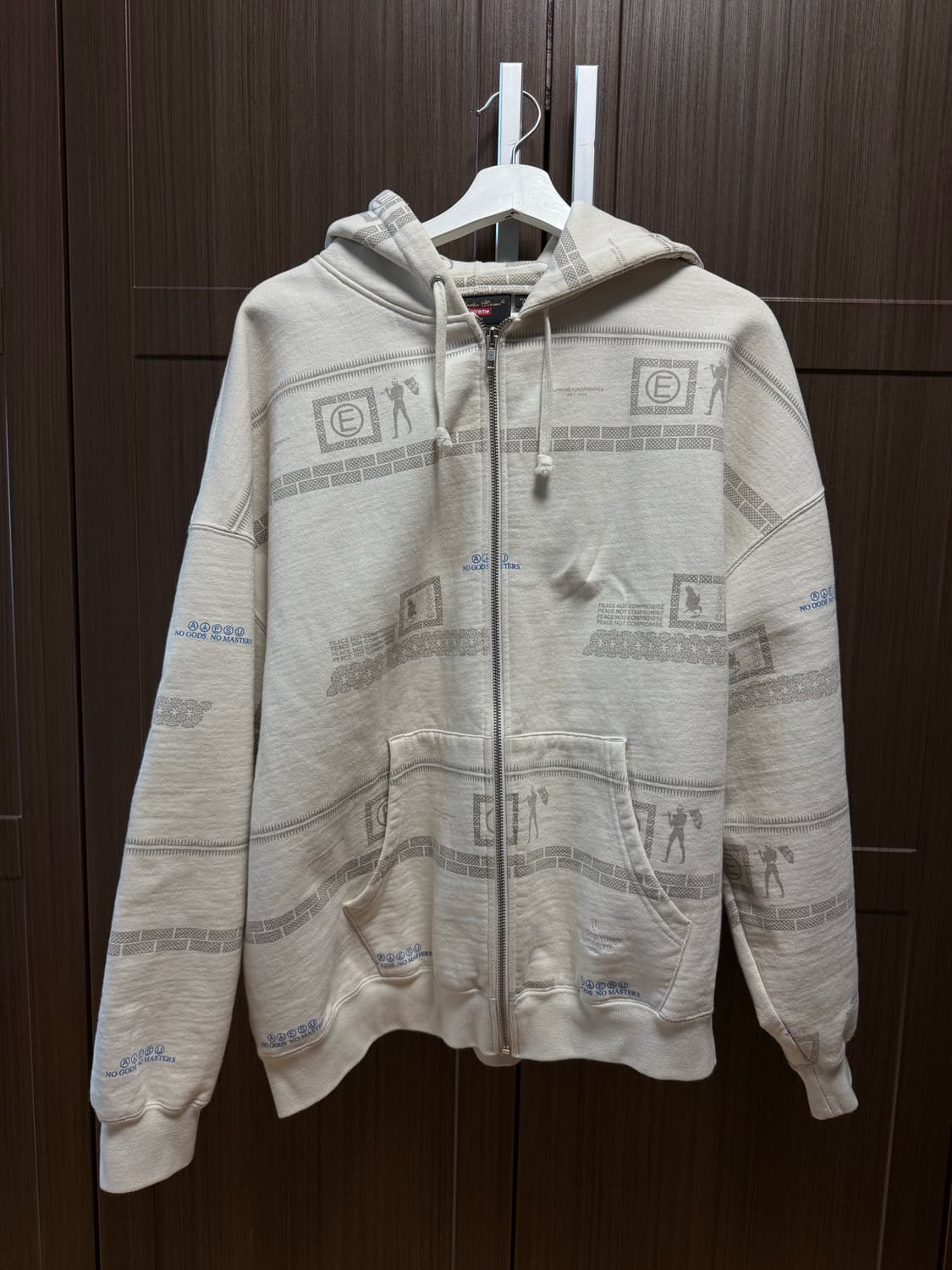 언더커버 슈프림 giz 후드집업 상품이미지1