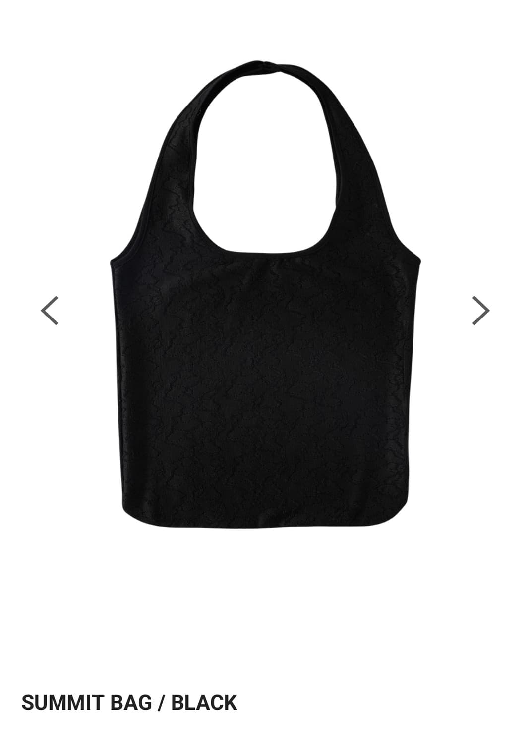 애즈온 서밋백 / ASON SUMIT BAG Black 숄더백 도트백 상품이미지2