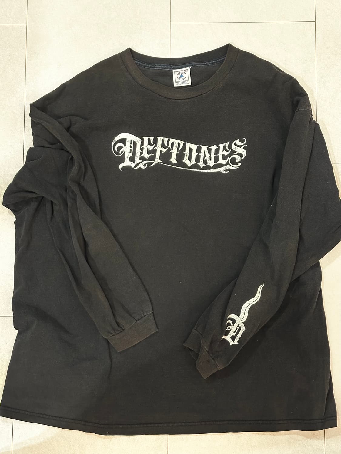 [2xl]데프톤즈 롱슬리브 상품이미지1