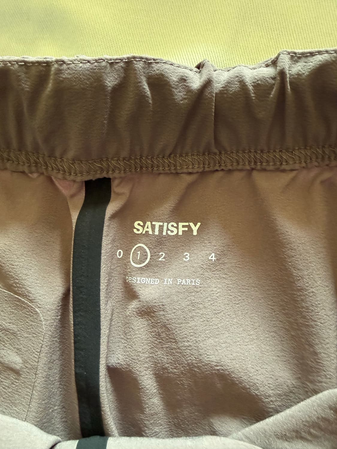 새티스파이 Satisfy 피스쉘 테크니컬 클라임 팬츠 스패로우 상품이미지3