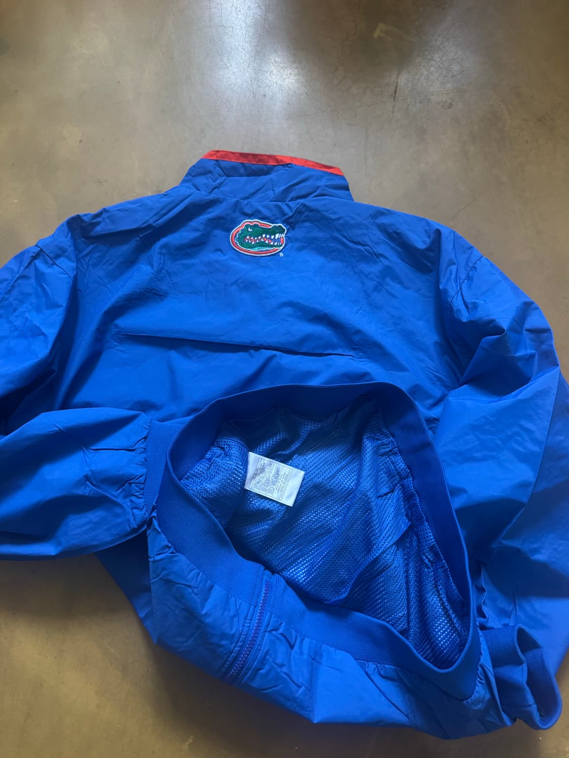 [XL] 나이키 올드스쿨 플로리다 게이터스 바람막이  상품이미지8