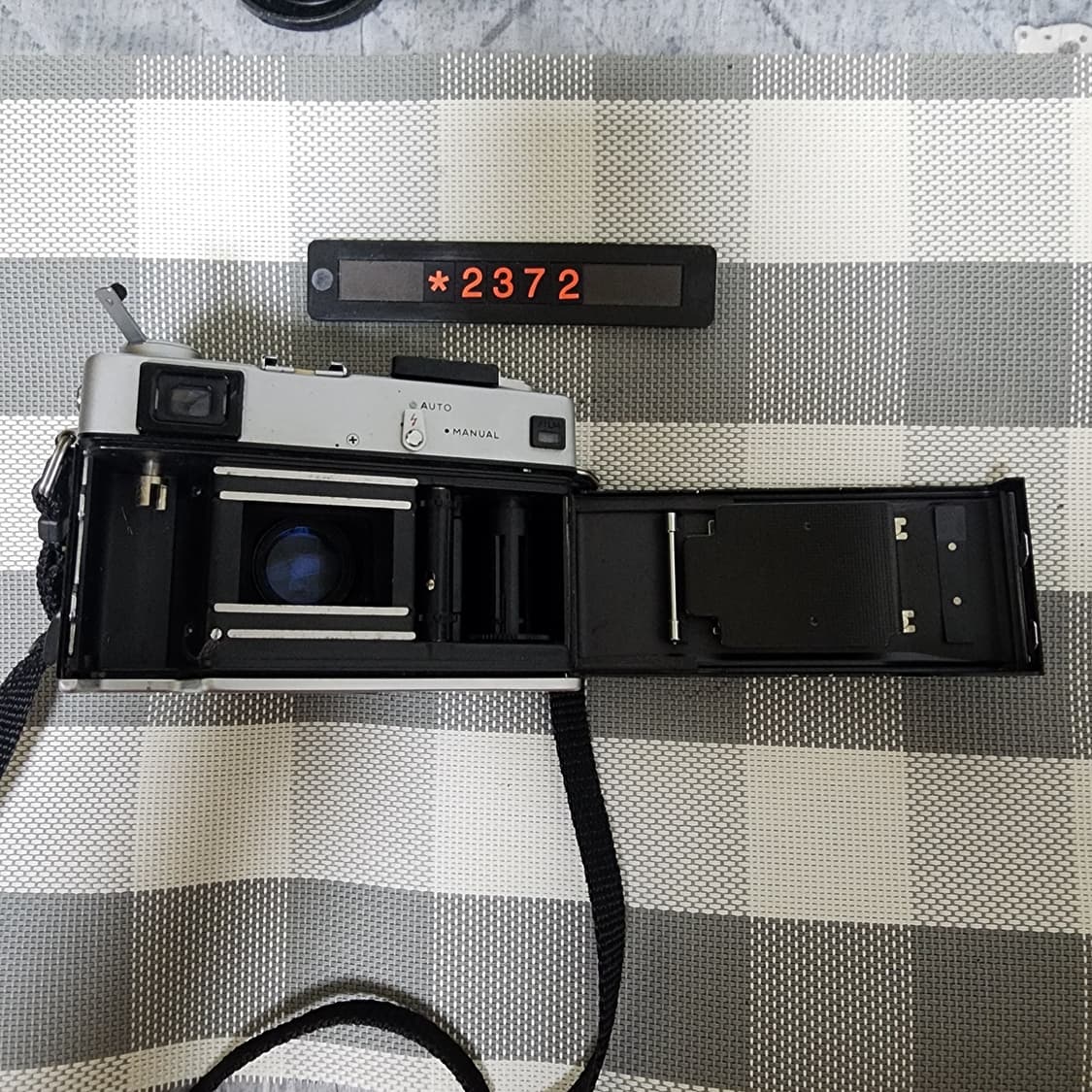 미놀타 하이매틱 E 실버바디 필름카메라 상품이미지5