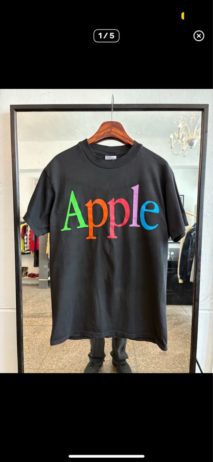 90s~00s Apple  Promo 티셔츠 상품이미지1