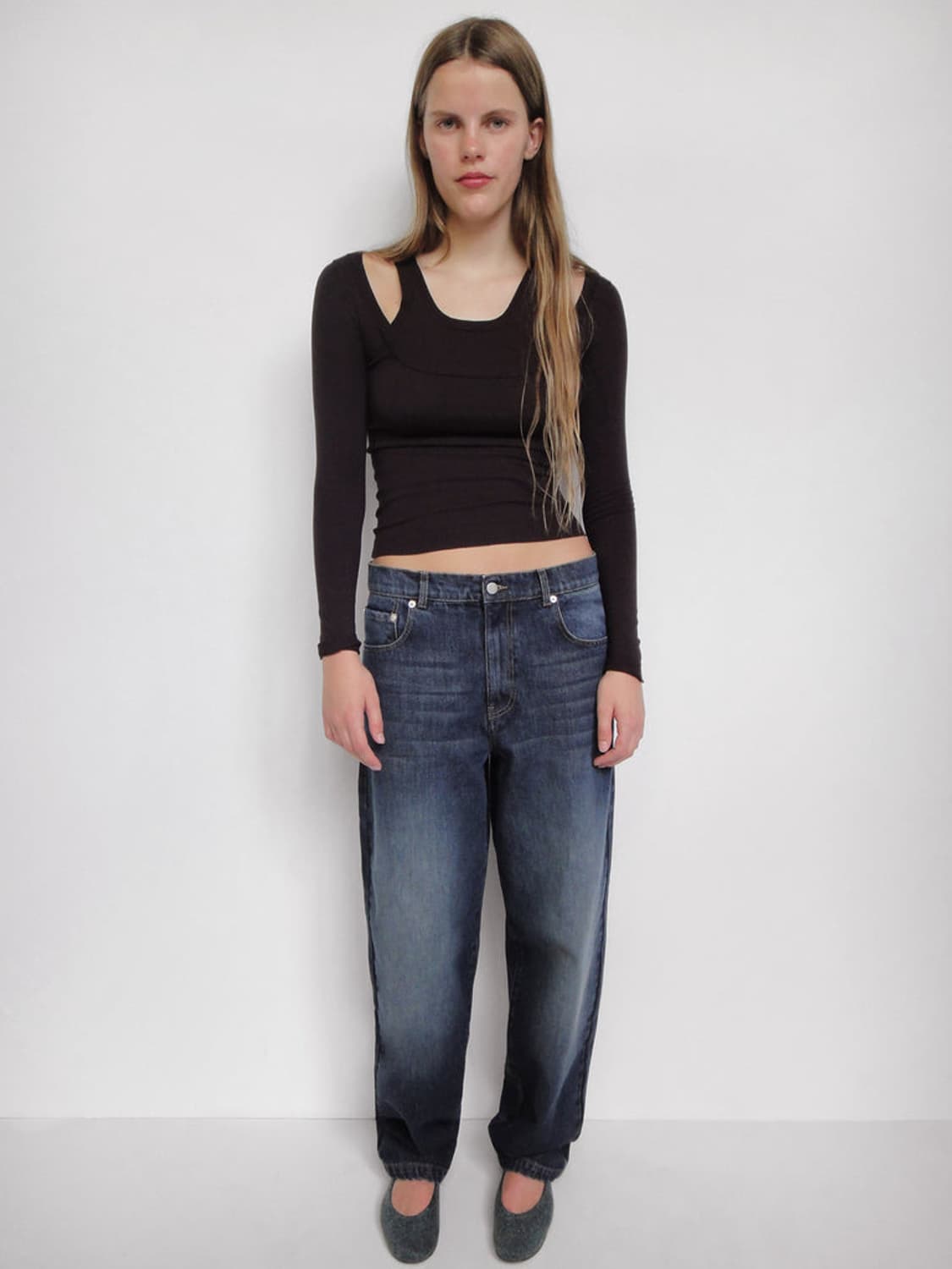 [M]기마구아스 Étoile 니트/브라운 상품이미지3