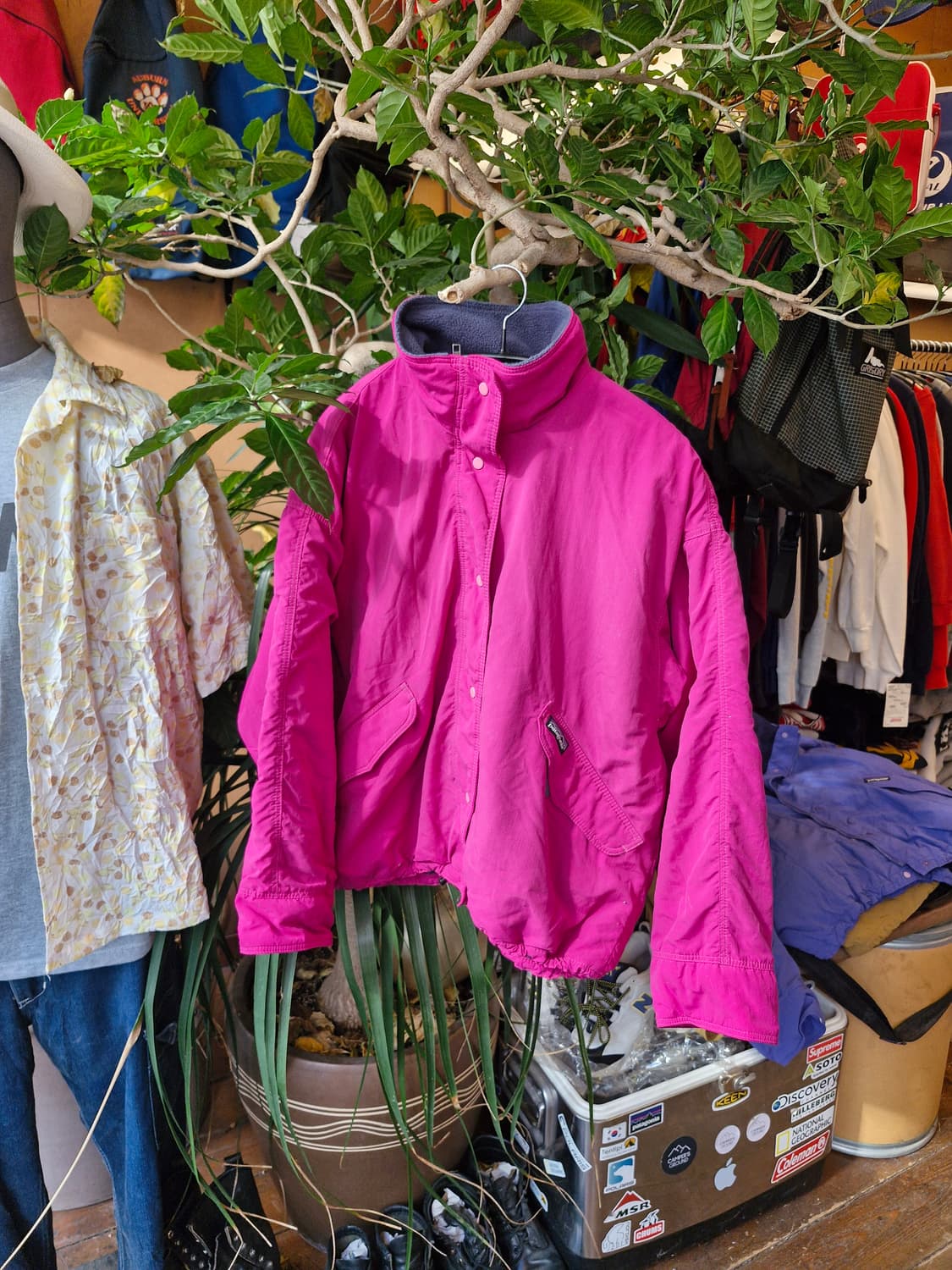 Patagonia 캐플린 신칠라 쉘드 봄버 자켓 상품이미지1