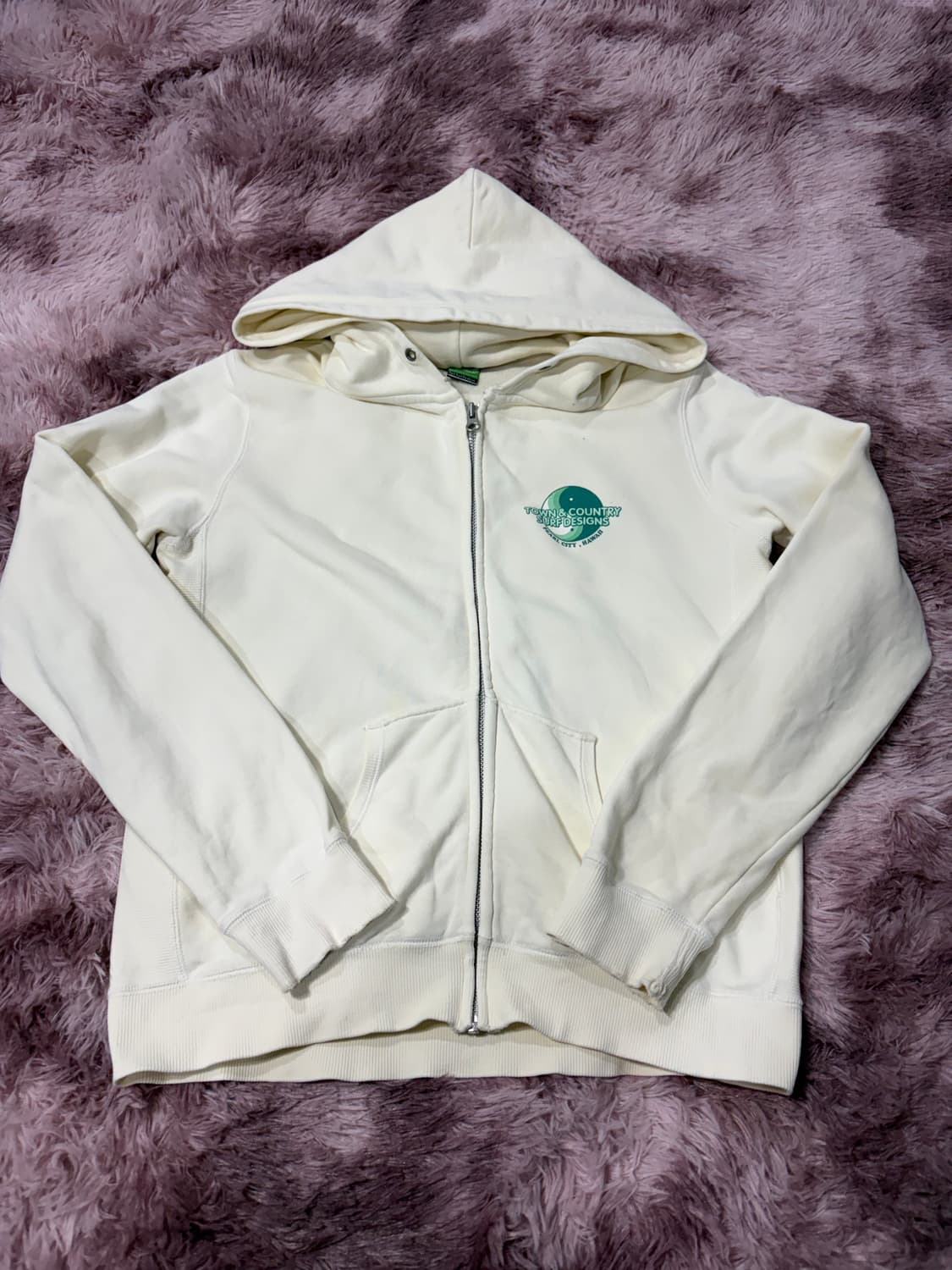 t&c surf 와투케 후드집업 상품이미지1