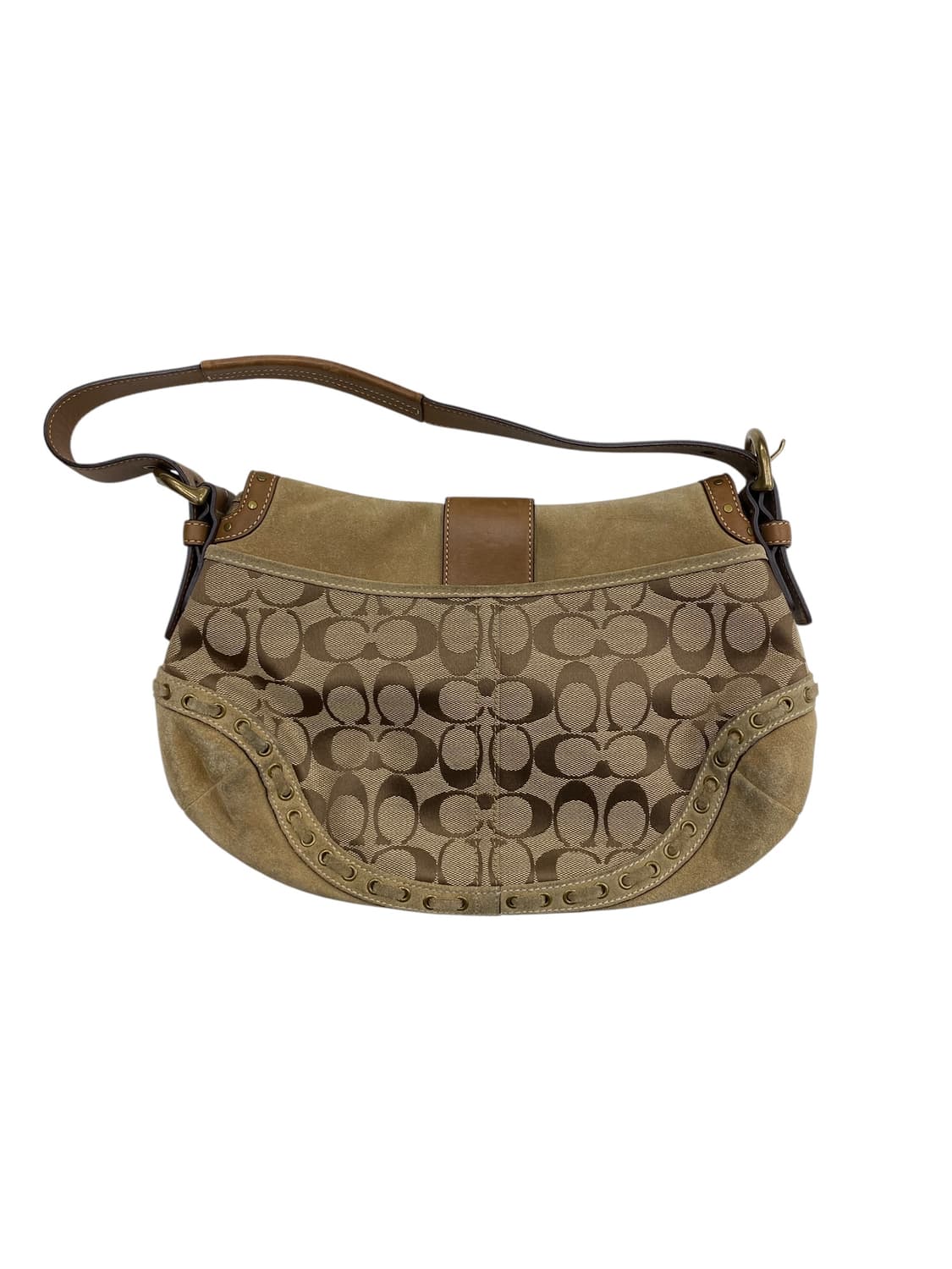 코치 y2k 베이지 호보백 상품이미지2