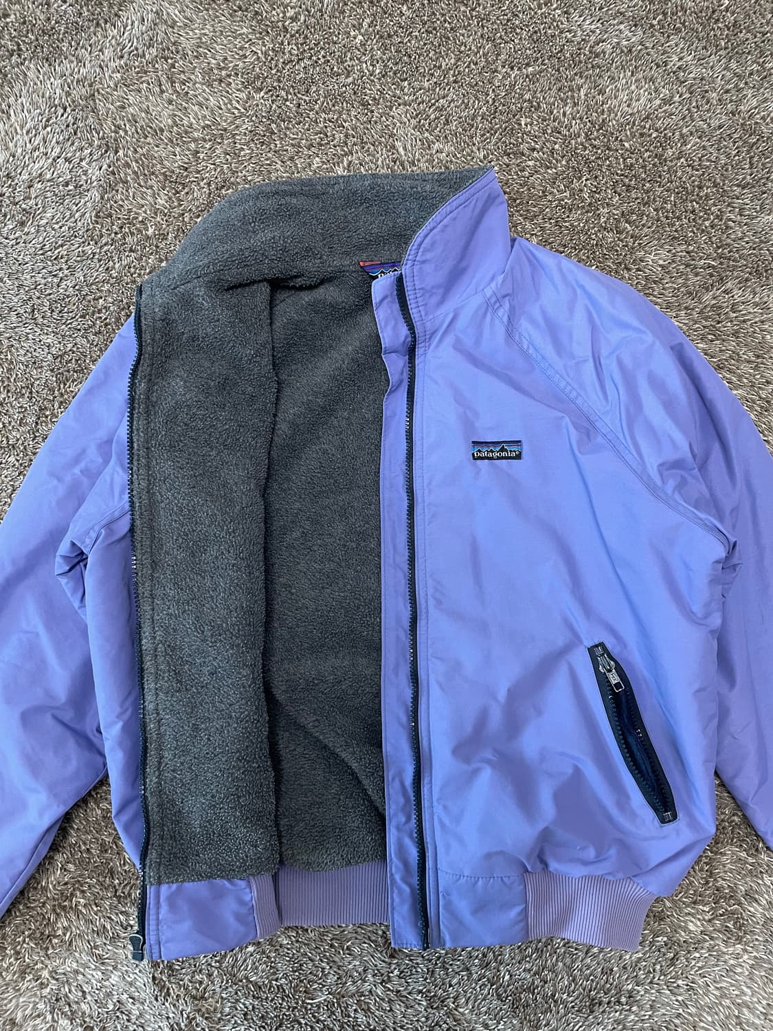 빈티지 파타고니아 쉘드 후리스 자켓 fleece 상품이미지3