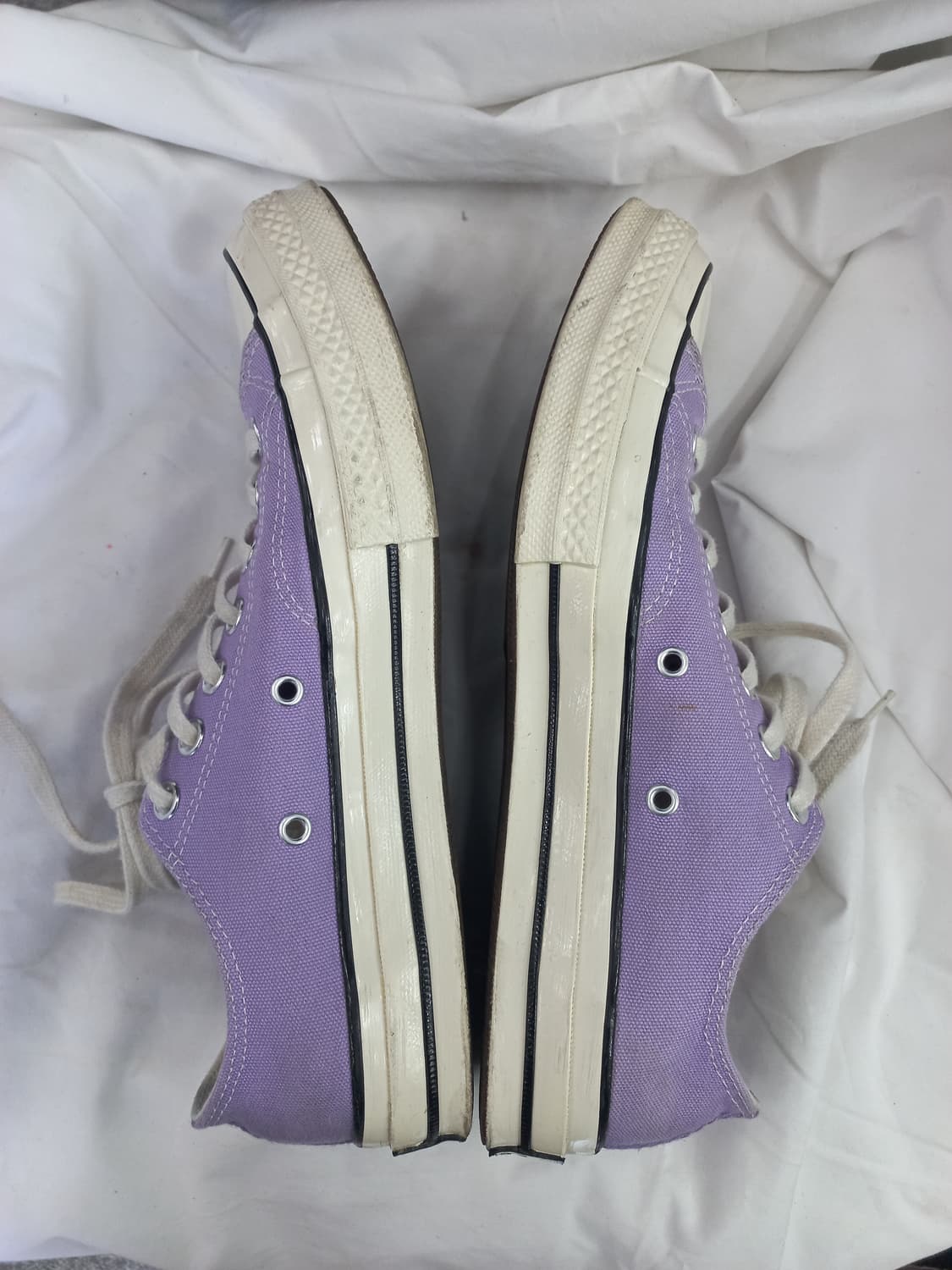 컨버스 척테일러 로우 라벤더 270mm 상품이미지3