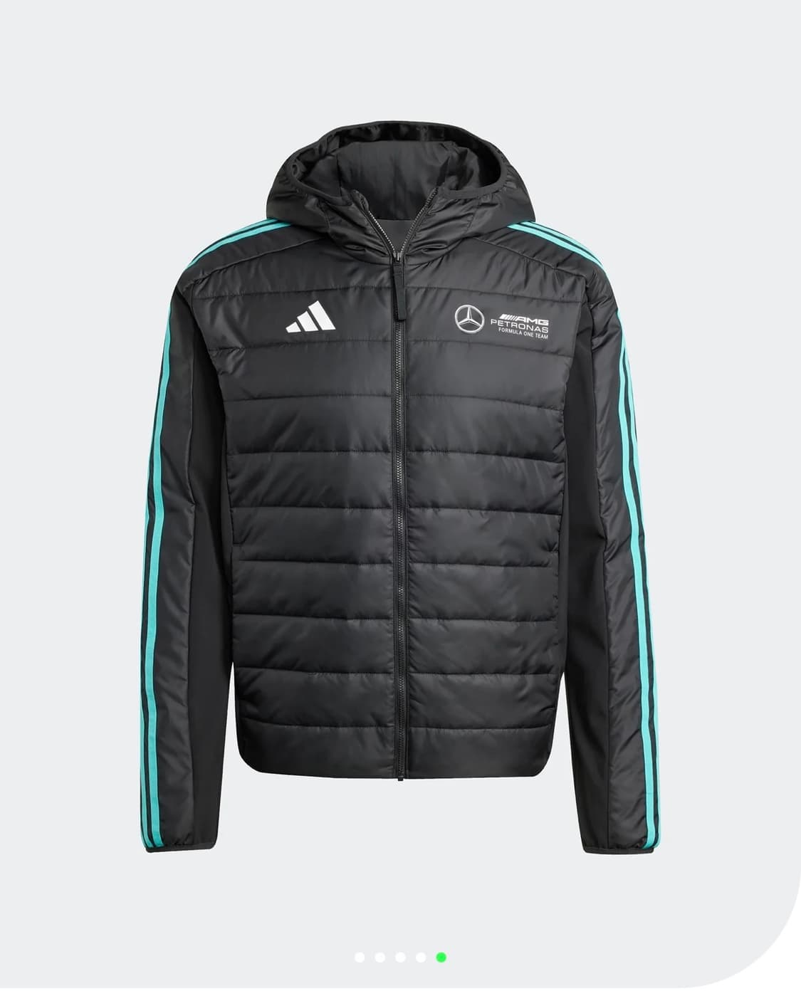 메르세데스 F1 아디다스 경량패딩 상품이미지1