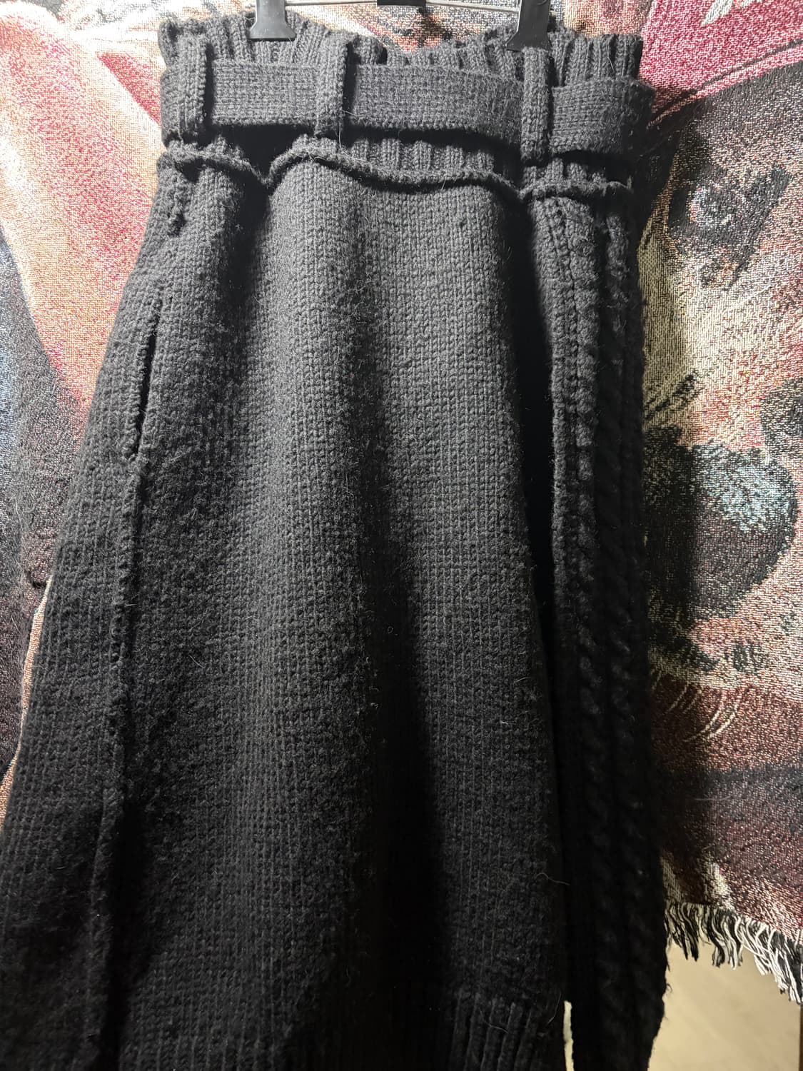 Yohji yamamoto wool skirt 상품이미지2