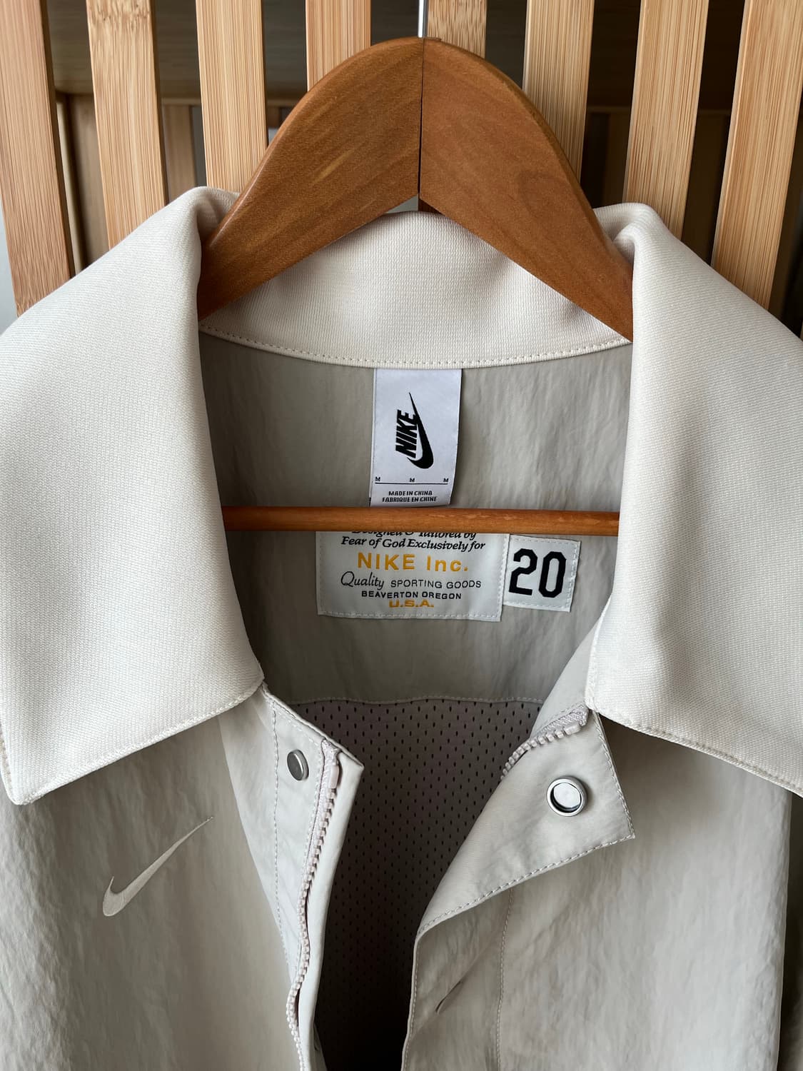 피어오브갓 나이키 NBA 슈팅 셔츠 상품이미지5