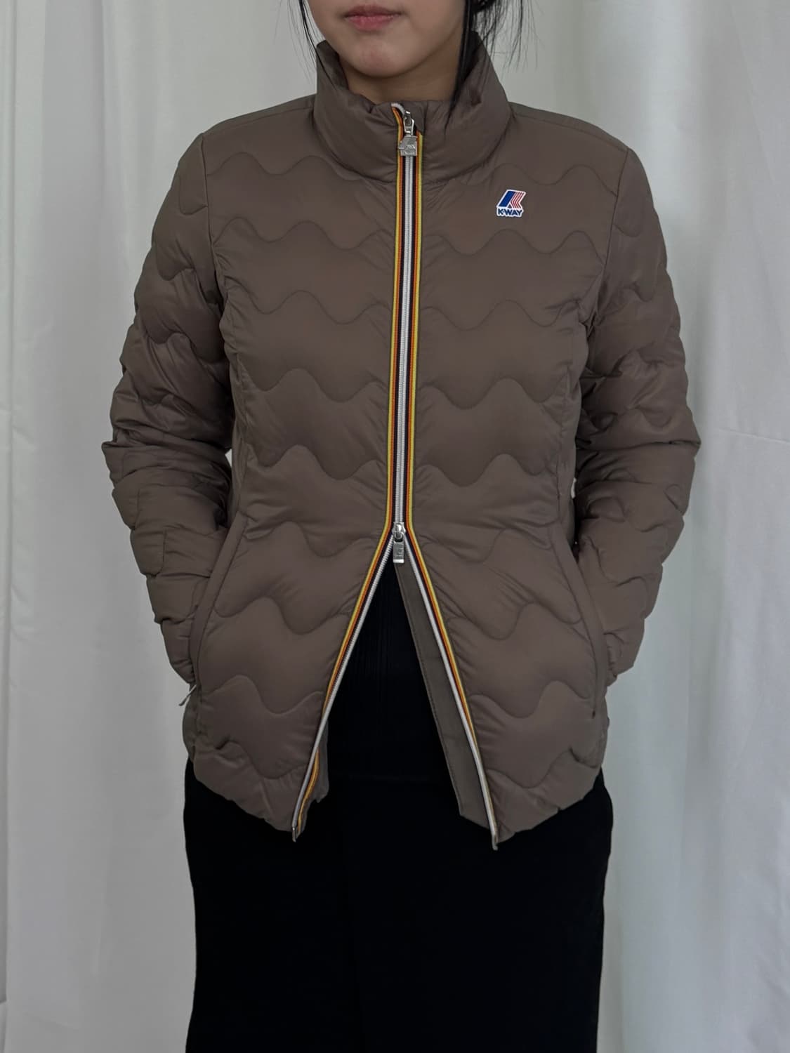 Kway 케이웨이 여자 경랑패딩 상품이미지2