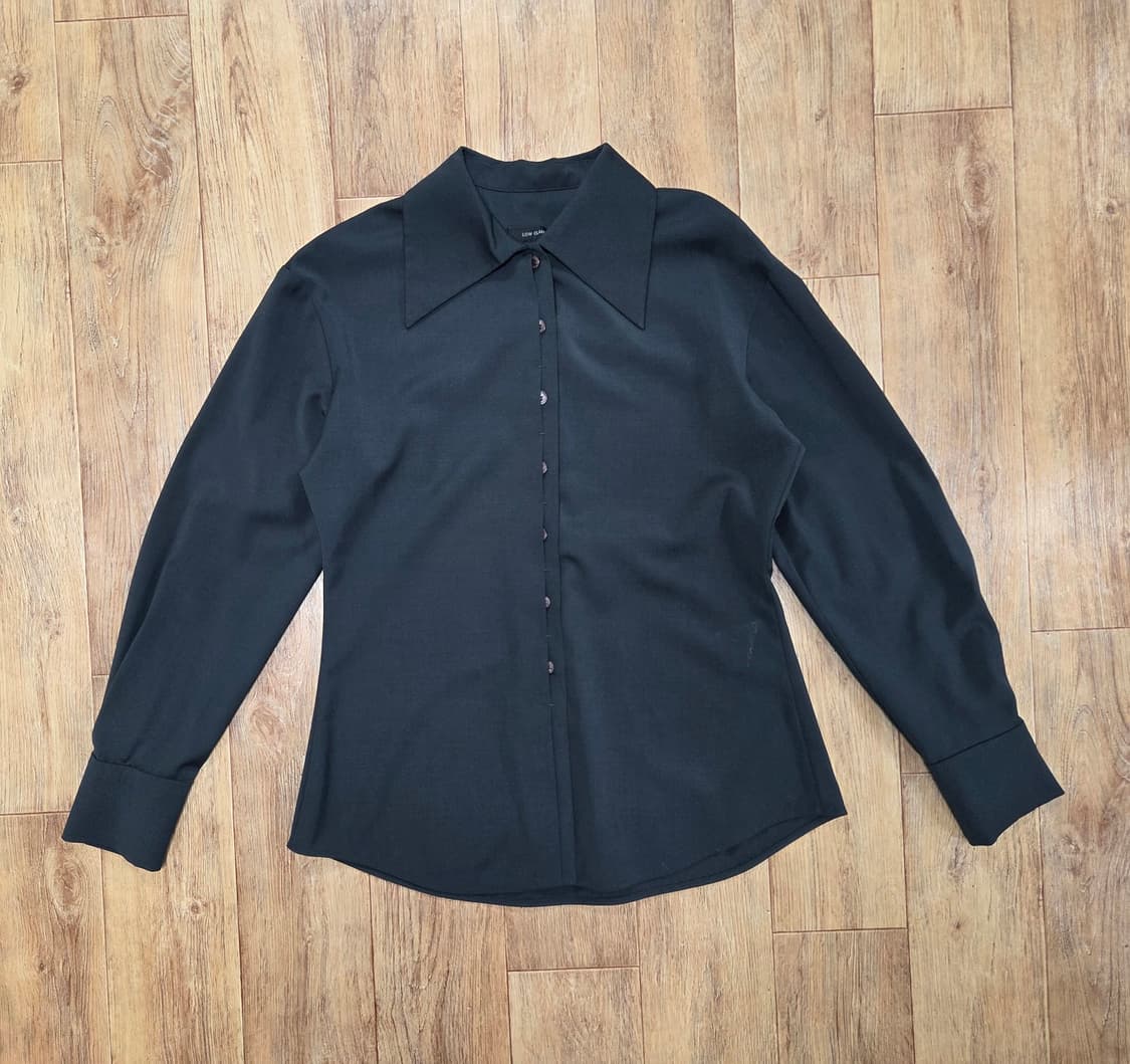 로우클래식(LOW CLASSIC) 와이드카라 울셔츠 55-66 상품이미지6