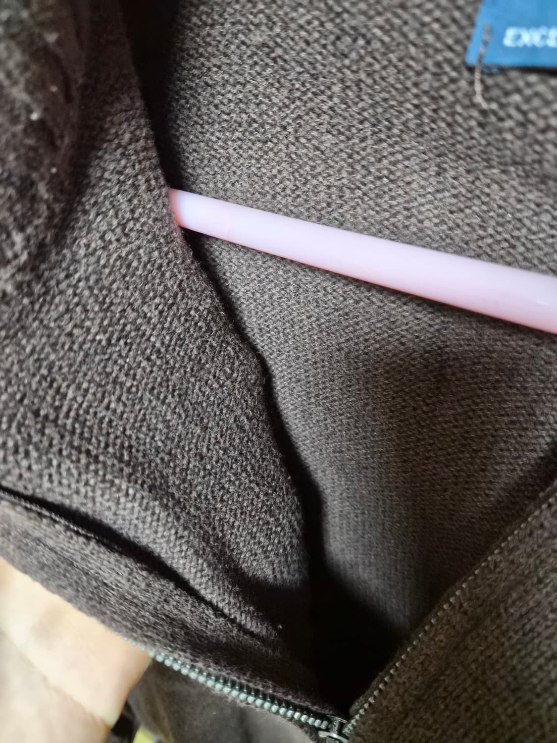 폴로 니트집업 상품이미지2