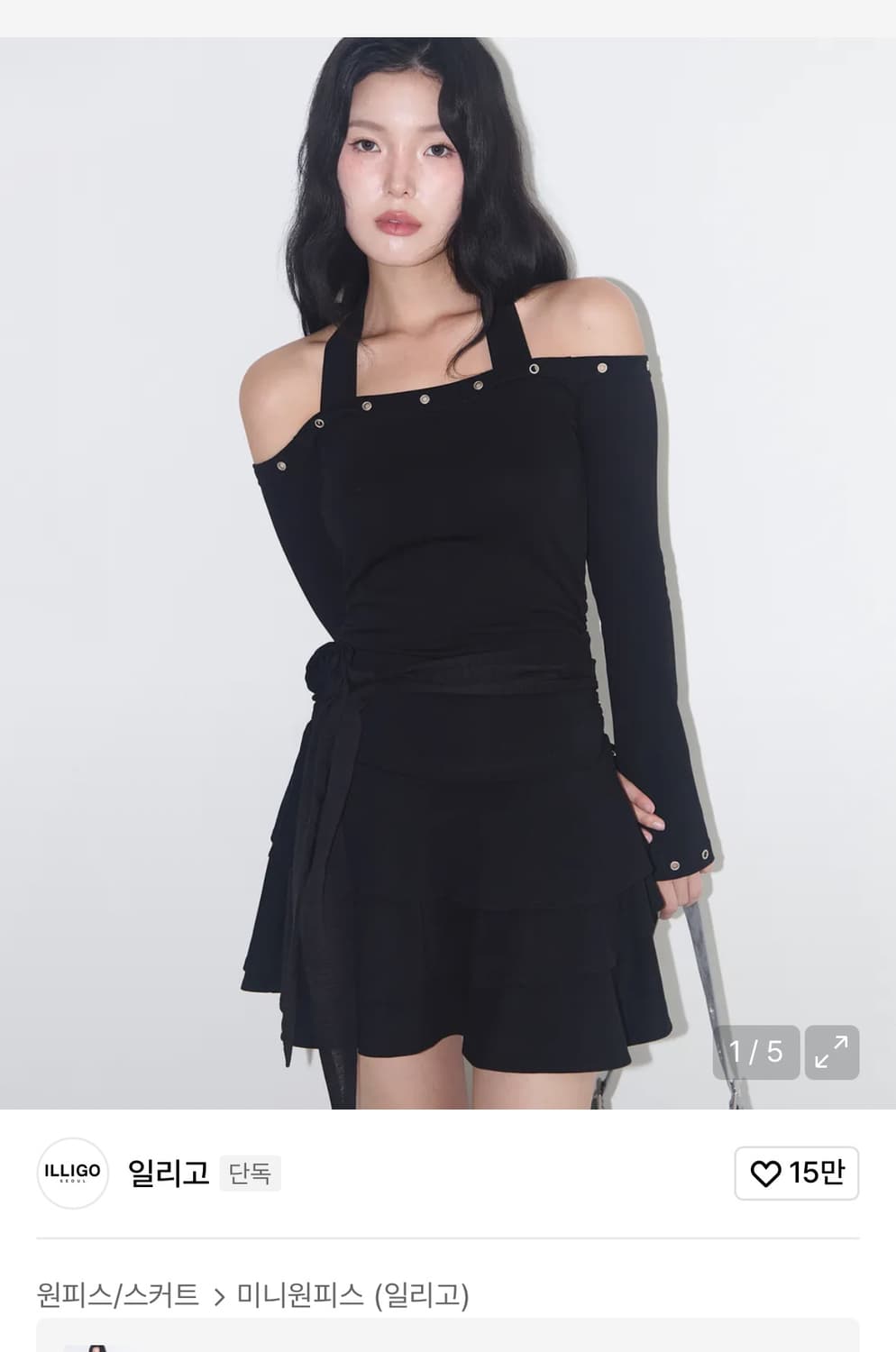 일리고 미니원피스 상품이미지1