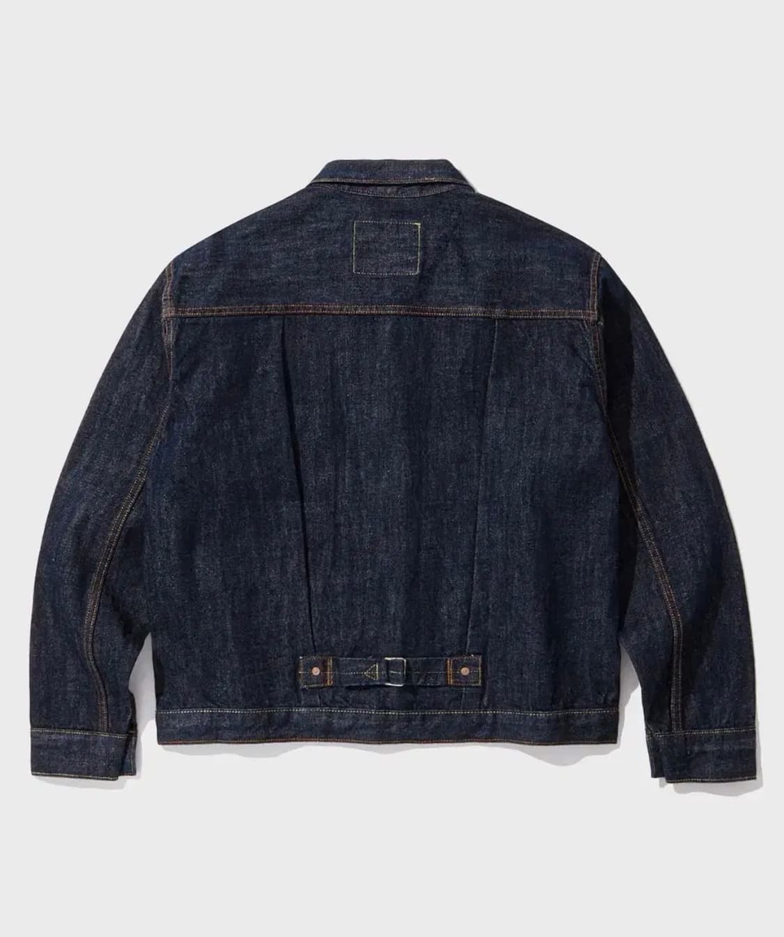 아웃스탠딩 / 멋랩 1세대 셀비지 데님 셋업 / M,M 상품이미지3