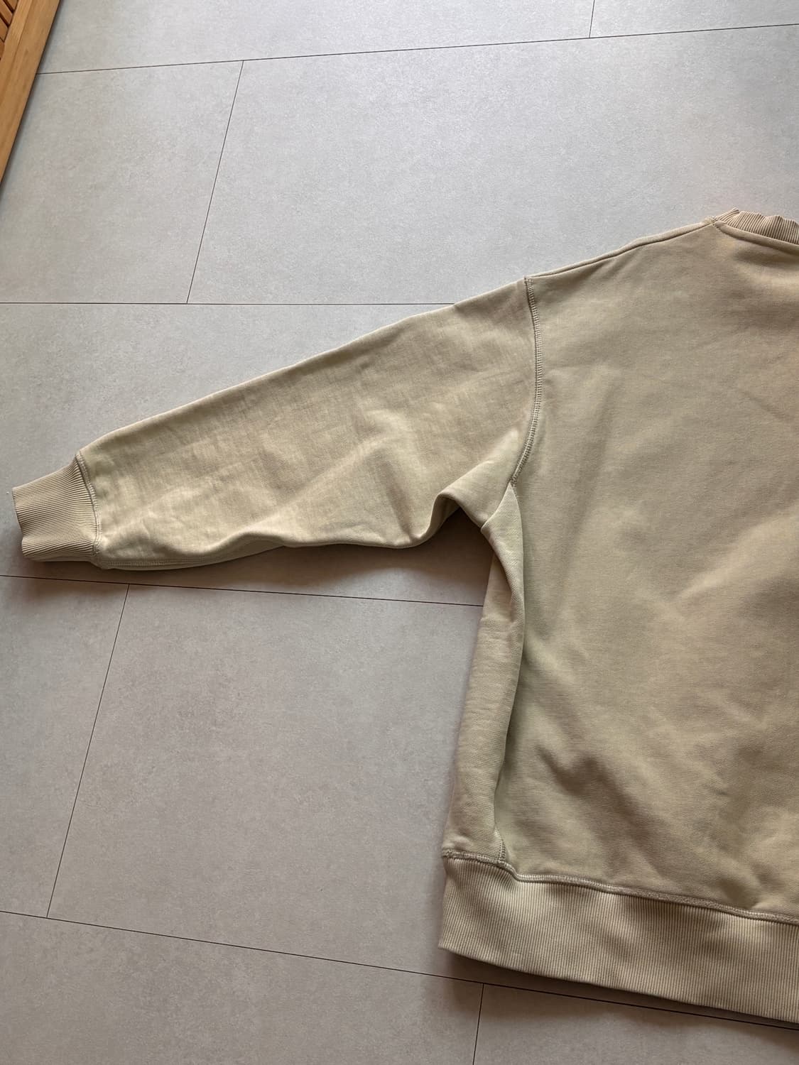 아르켓 코튼 스웻셔츠 (M) AcneStudios Ourlegacy St 상품이미지10