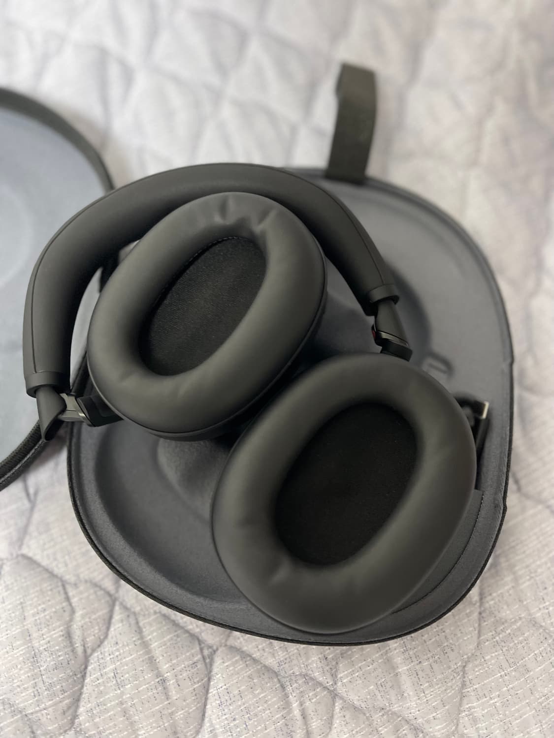 소니 헤드폰 WH-1000XM6 블랙 풀박스 개봉품 상품이미지4