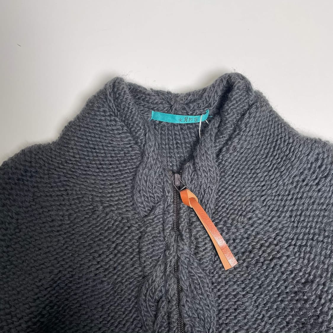 Rna 울 100 니트 집업 자켓 상품이미지6